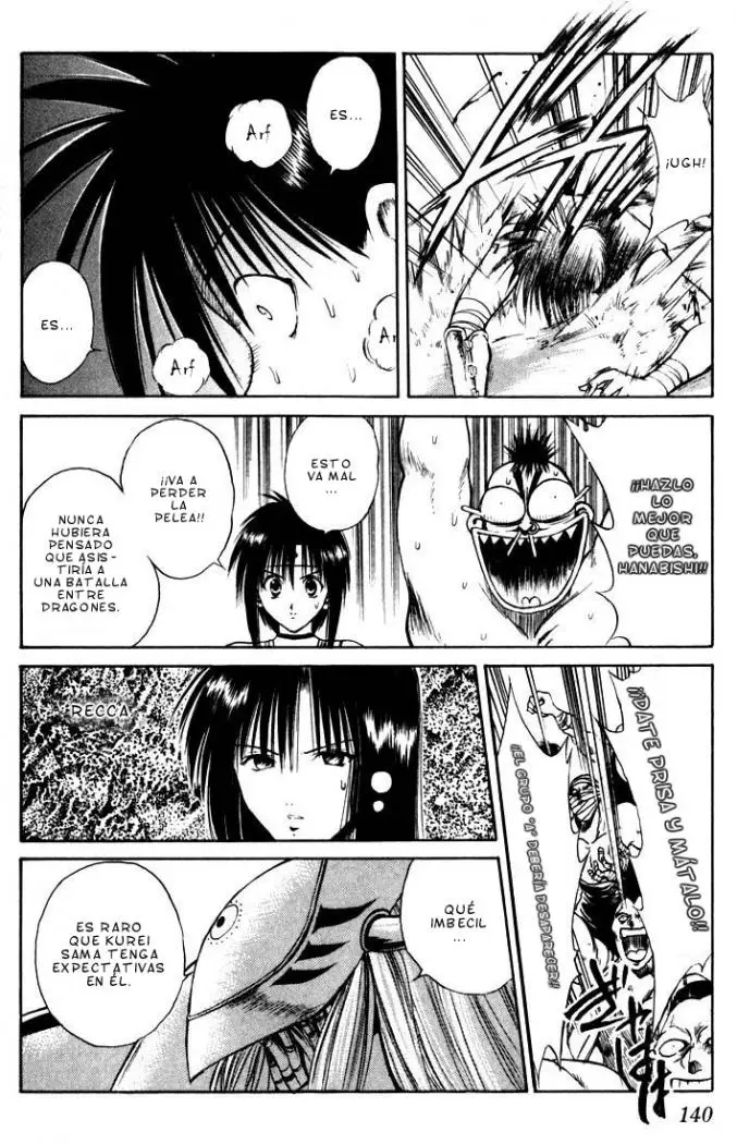 Flame of Recca (1995) - Capítulo 85 - Página 11 - LectorTMOo