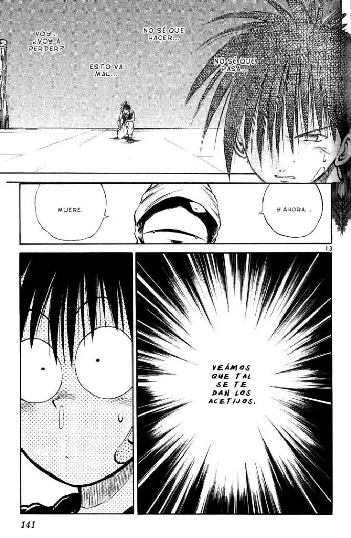Flame of Recca (1995) - Capítulo 85 - Página 12 - LectorTMOo