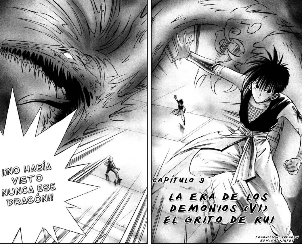 Flame of Recca (1995) - Capítulo 86 - Página 2 - LectorTMOo