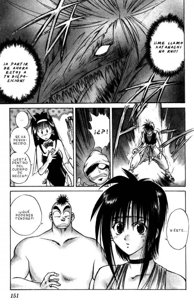 Flame of Recca (1995) - Capítulo 86 - Página 4 - LectorTMOo