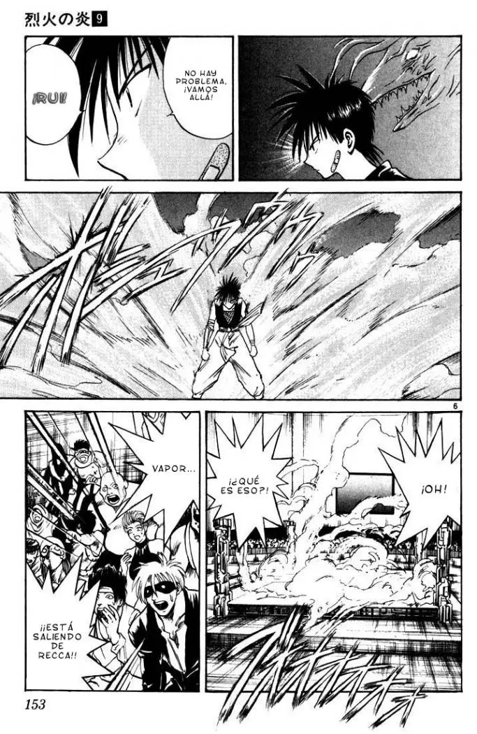 Flame of Recca (1995) - Capítulo 86 - Página 6 - LectorTMOo