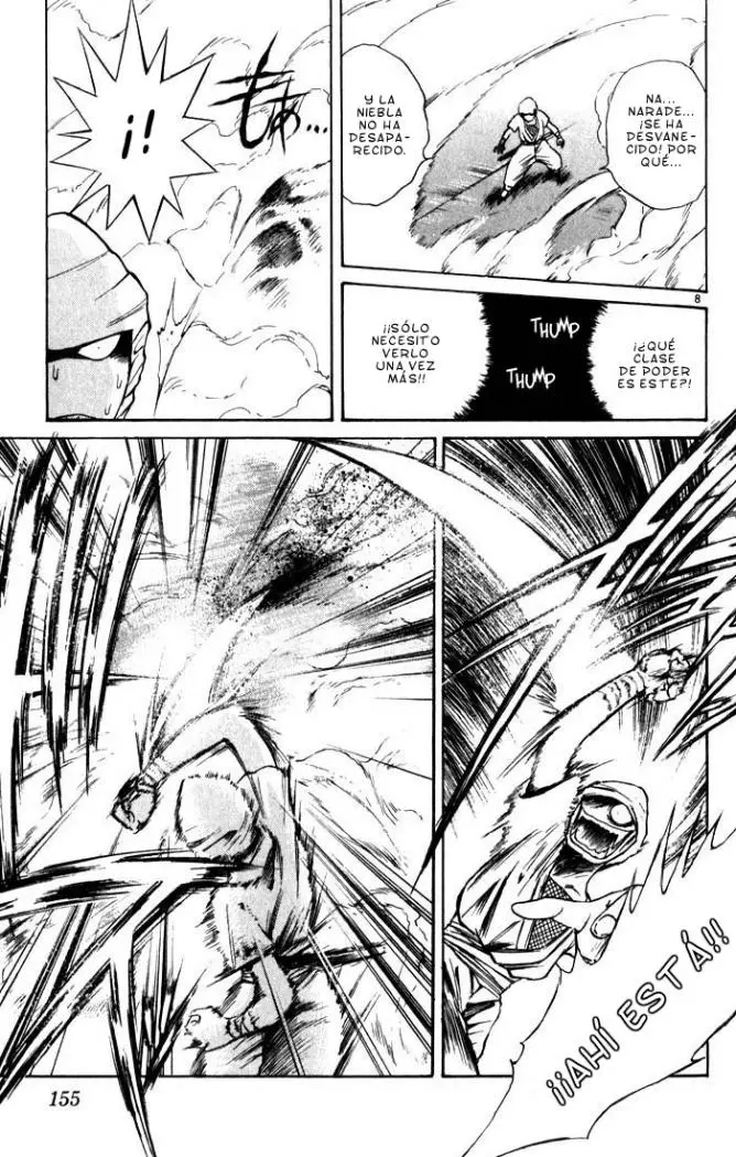 Flame of Recca (1995) - Capítulo 86 - Página 8 - LectorTMOo