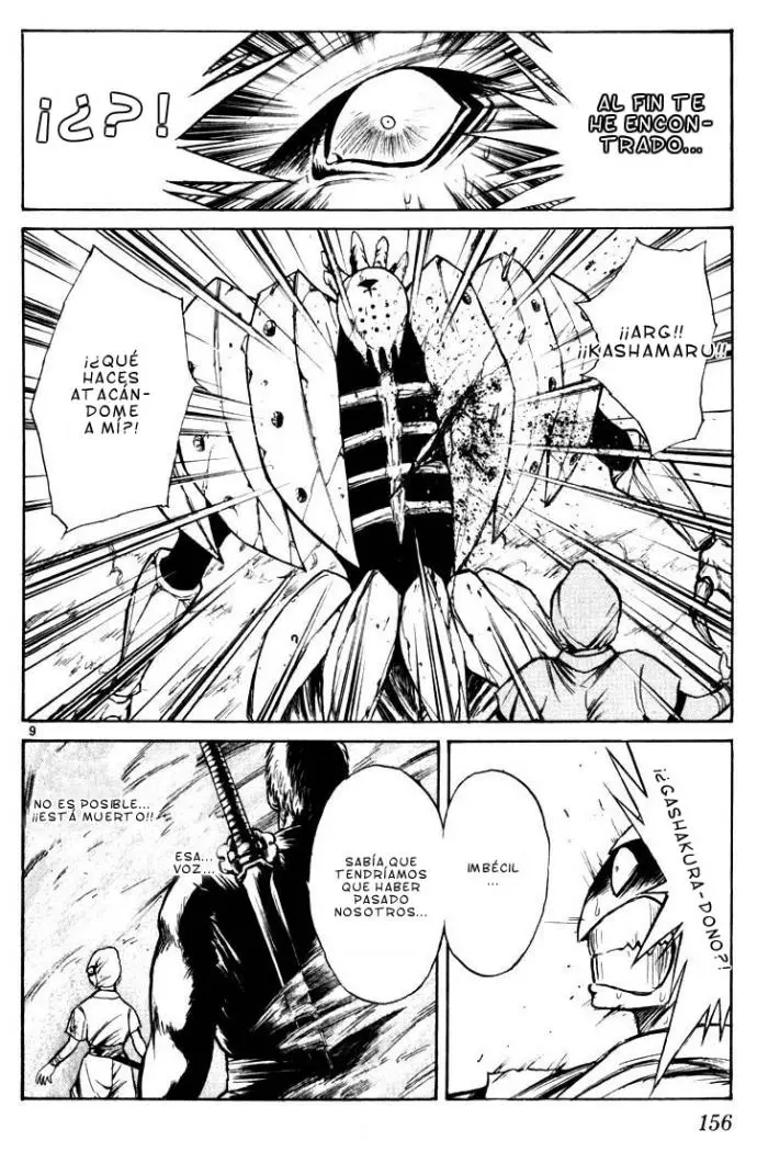 Flame of Recca (1995) - Capítulo 86 - Página 9 - LectorTMOo