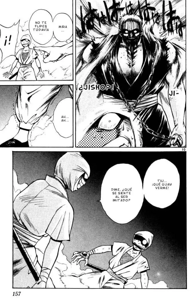 Flame of Recca (1995) - Capítulo 86 - Página 10 - LectorTMOo