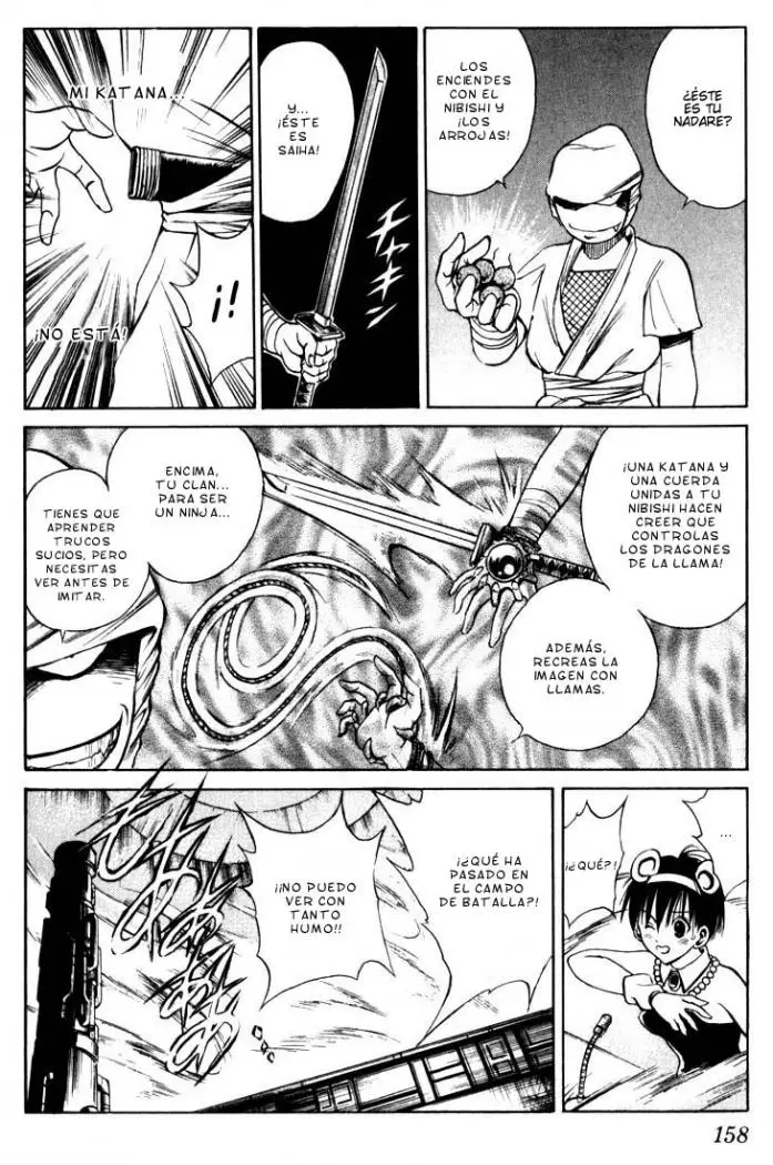 Flame of Recca (1995) - Capítulo 86 - Página 11 - LectorTMOo