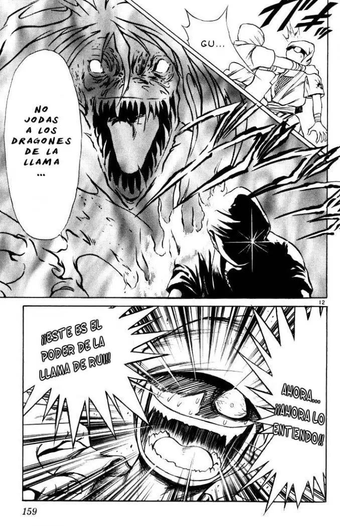 Flame of Recca (1995) - Capítulo 86 - Página 12 - LectorTMOo