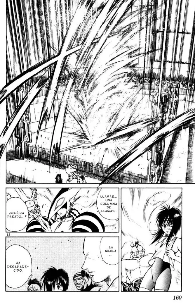 Flame of Recca (1995) - Capítulo 86 - Página 13 - LectorTMOo