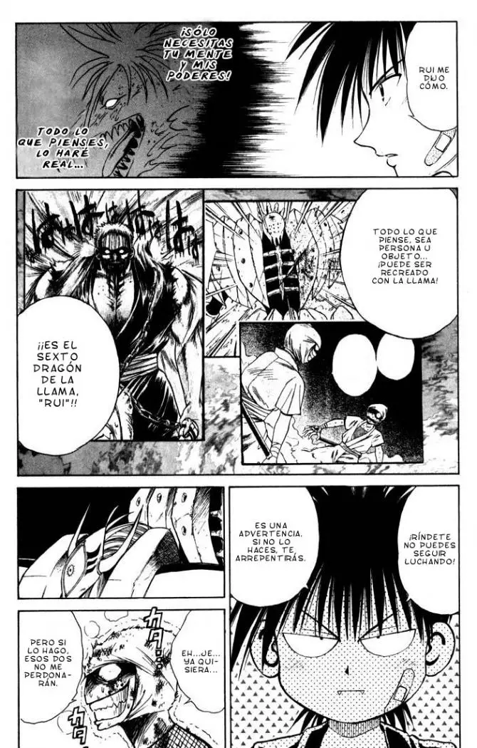 Flame of Recca (1995) - Capítulo 86 - Página 15 - LectorTMOo
