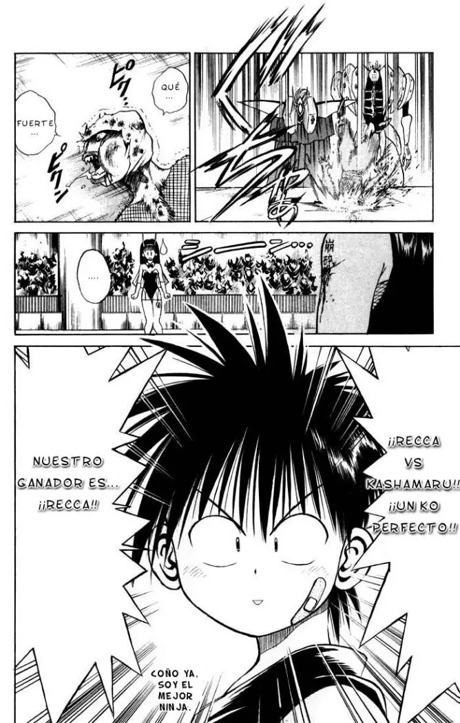 Flame of Recca (1995) - Capítulo 86 - Página 17 - LectorTMOo