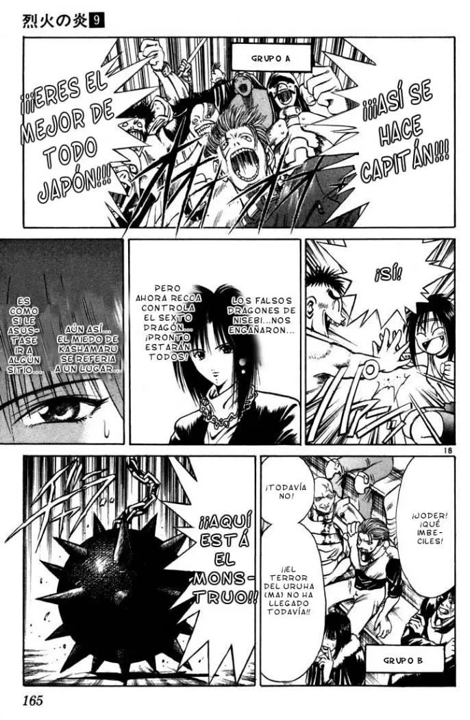 Flame of Recca (1995) - Capítulo 86 - Página 18 - LectorTMOo