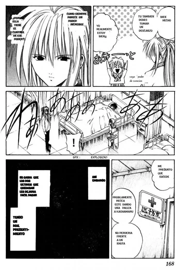 Flame of Recca (1995) - Capítulo 87 - Página 2 - LectorTMOo
