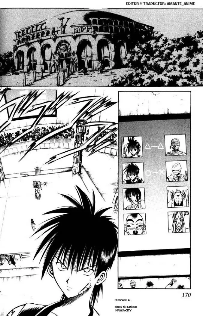 Flame of Recca (1995) - Capítulo 87 - Página 4 - LectorTMOo