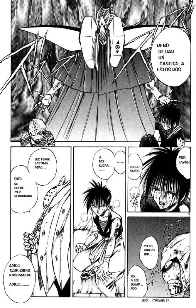 Flame of Recca (1995) - Capítulo 87 - Página 6 - LectorTMOo