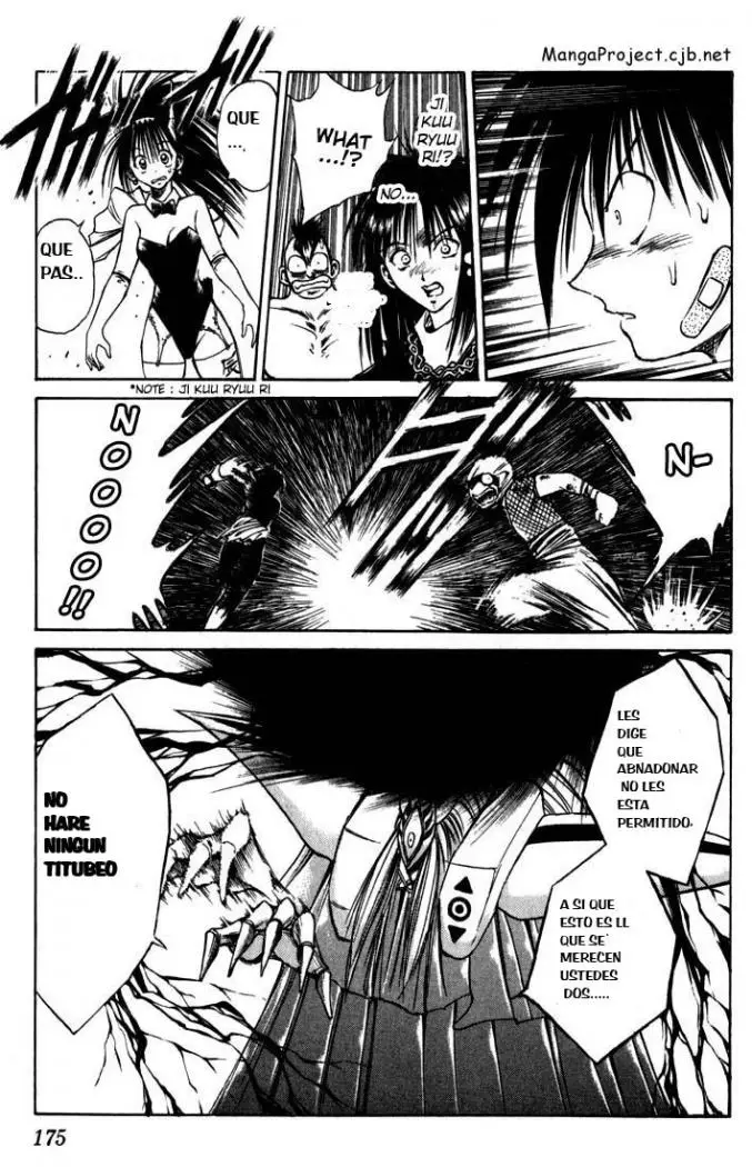 Flame of Recca (1995) - Capítulo 87 - Página 7 - LectorTMOo