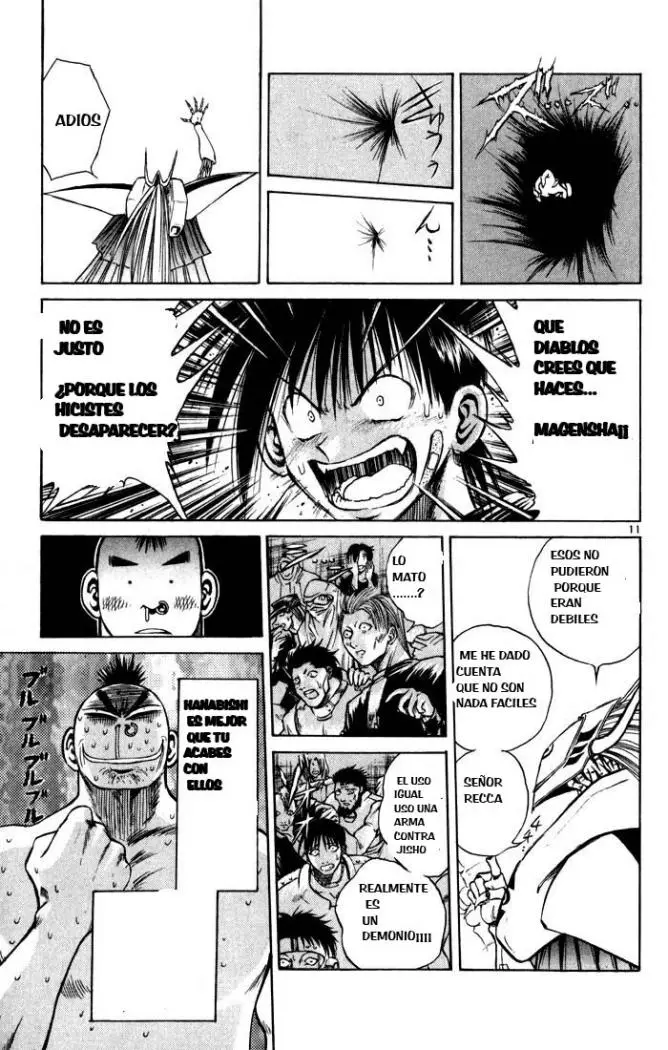 Flame of Recca (1995) - Capítulo 87 - Página 9 - LectorTMOo