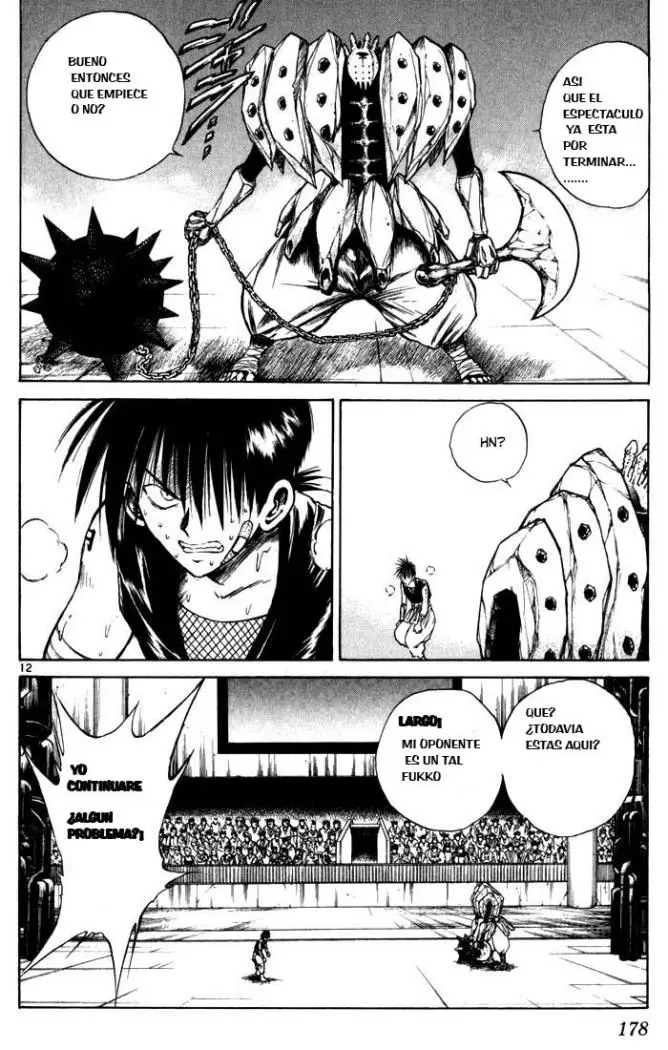 Flame of Recca (1995) - Capítulo 87 - Página 10 - LectorTMOo