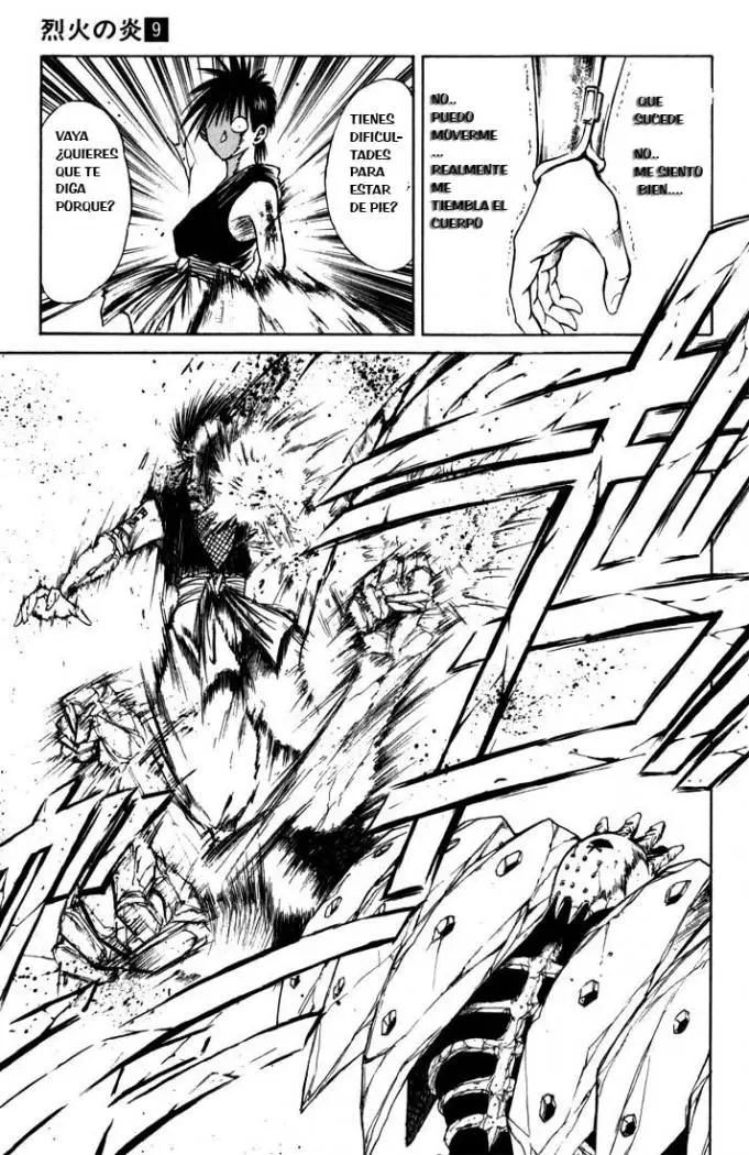 Flame of Recca (1995) - Capítulo 87 - Página 11 - LectorTMOo
