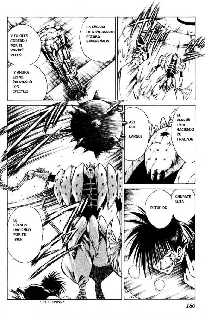 Flame of Recca (1995) - Capítulo 87 - Página 12 - LectorTMOo