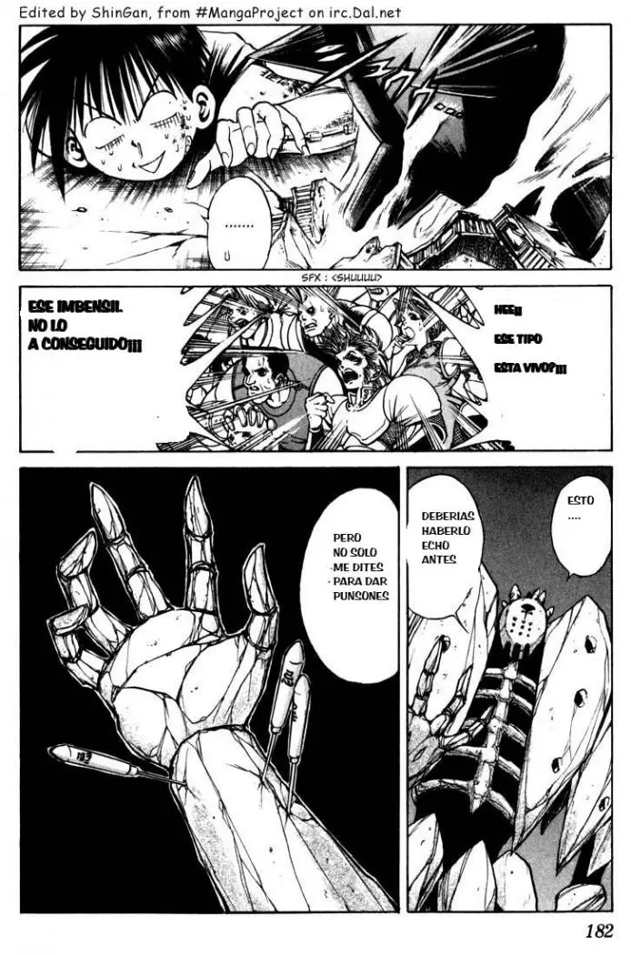 Flame of Recca (1995) - Capítulo 87 - Página 14 - LectorTMOo
