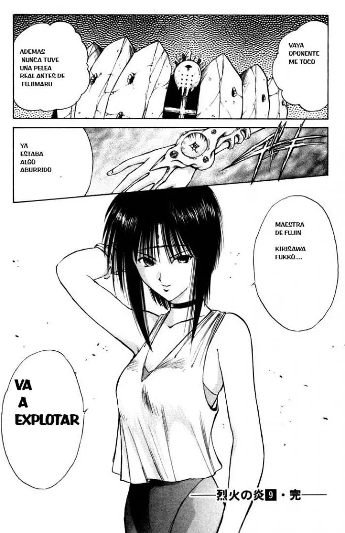 Flame of Recca (1995) - Capítulo 87 - Página 16 - LectorTMOo