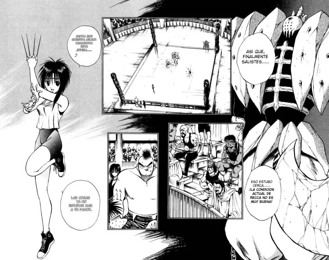 Flame of Recca (1995) - Capítulo 88 - Página 6 - LectorTMOo