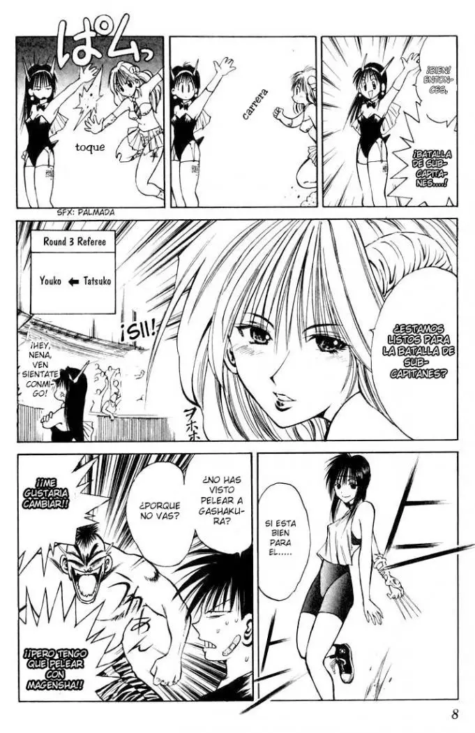 Flame of Recca (1995) - Capítulo 88 - Página 7 - LectorTMOo