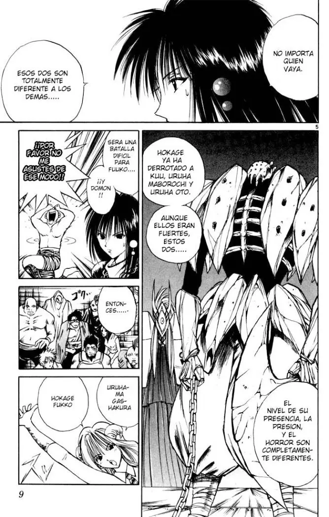 Flame of Recca (1995) - Capítulo 88 - Página 8 - LectorTMOo