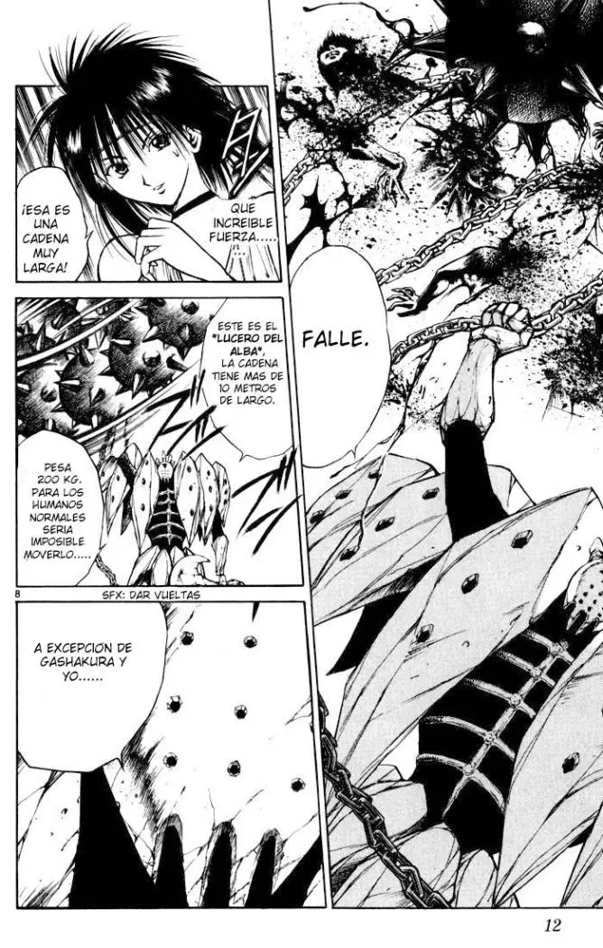 Flame of Recca (1995) - Capítulo 88 - Página 11 - LectorTMOo