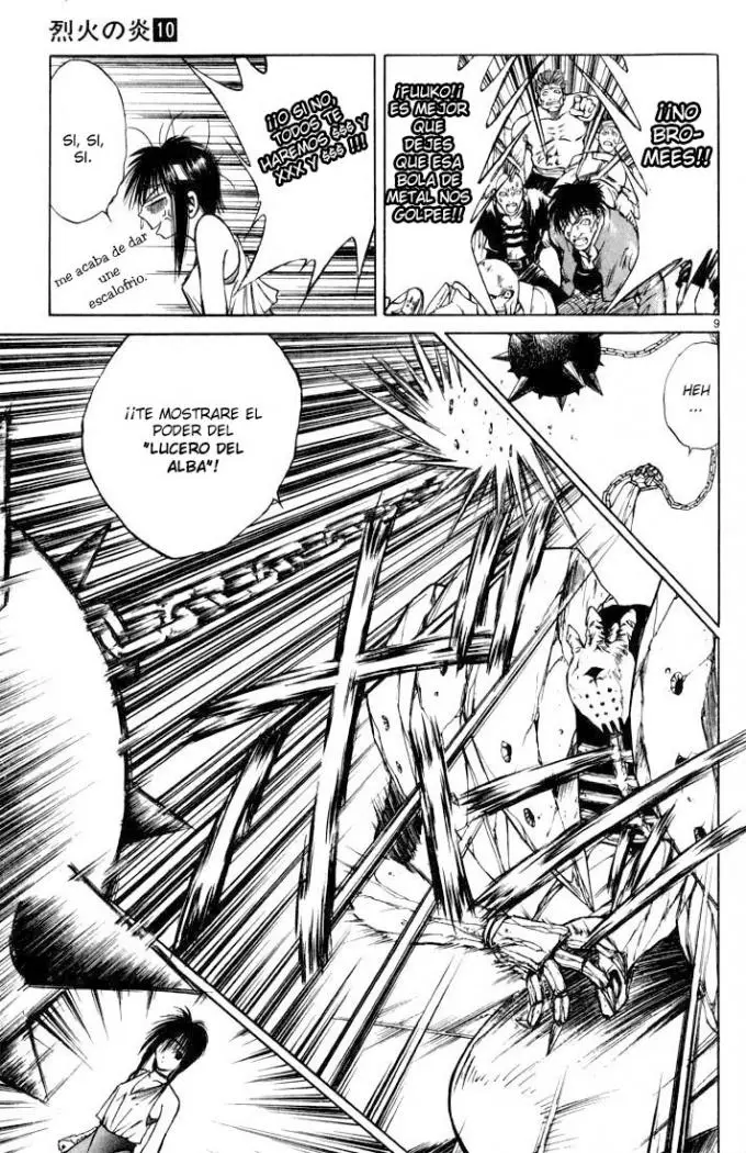 Flame of Recca (1995) - Capítulo 88 - Página 12 - LectorTMOo