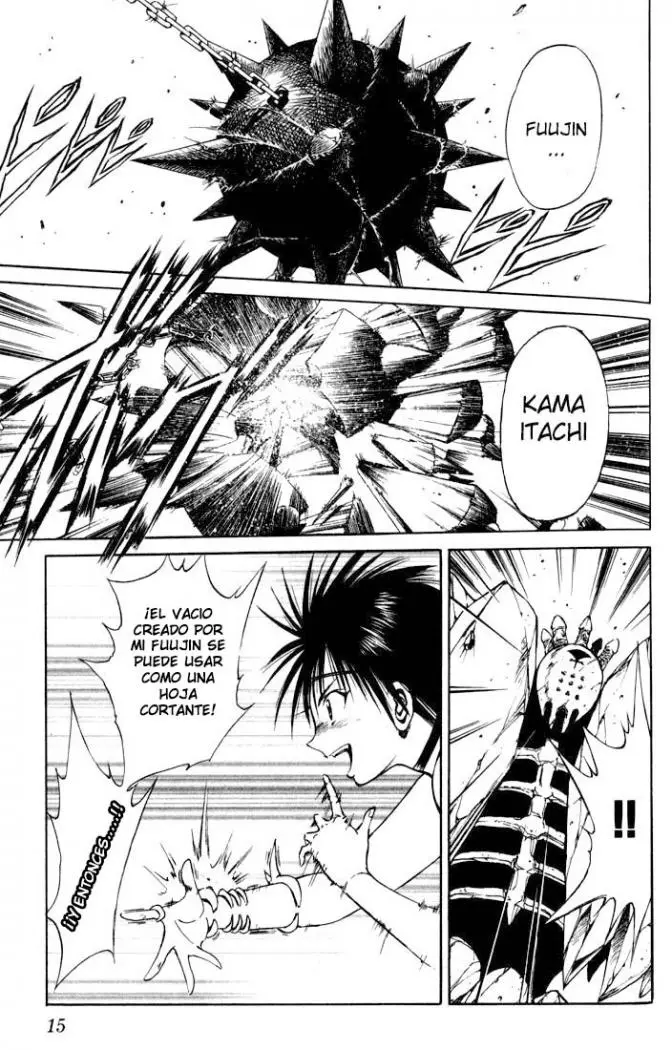 Flame of Recca (1995) - Capítulo 88 - Página 14 - LectorTMOo