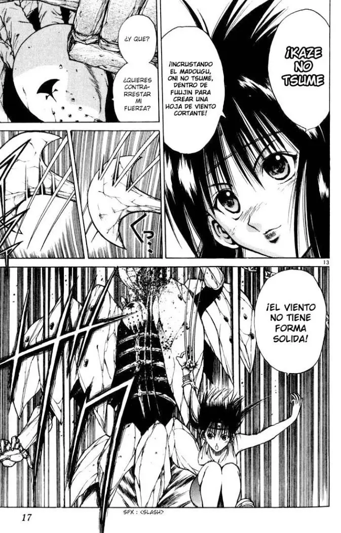 Flame of Recca (1995) - Capítulo 88 - Página 16 - LectorTMOo
