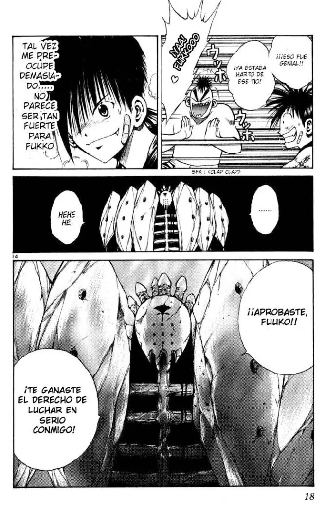Flame of Recca (1995) - Capítulo 88 - Página 17 - LectorTMOo