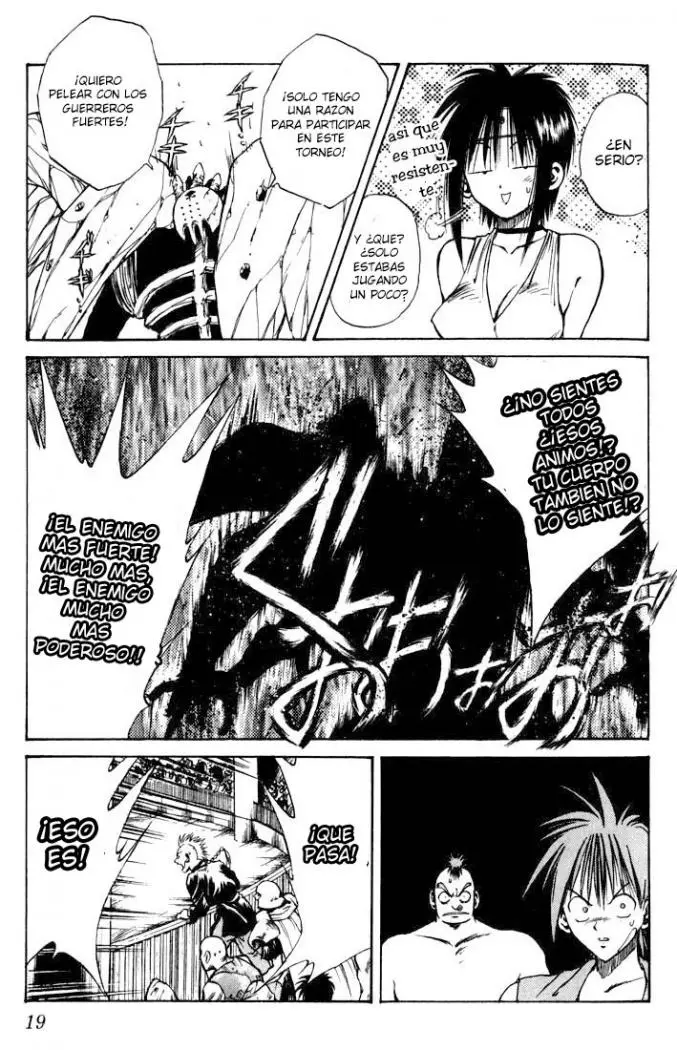 Flame of Recca (1995) - Capítulo 88 - Página 18 - LectorTMOo