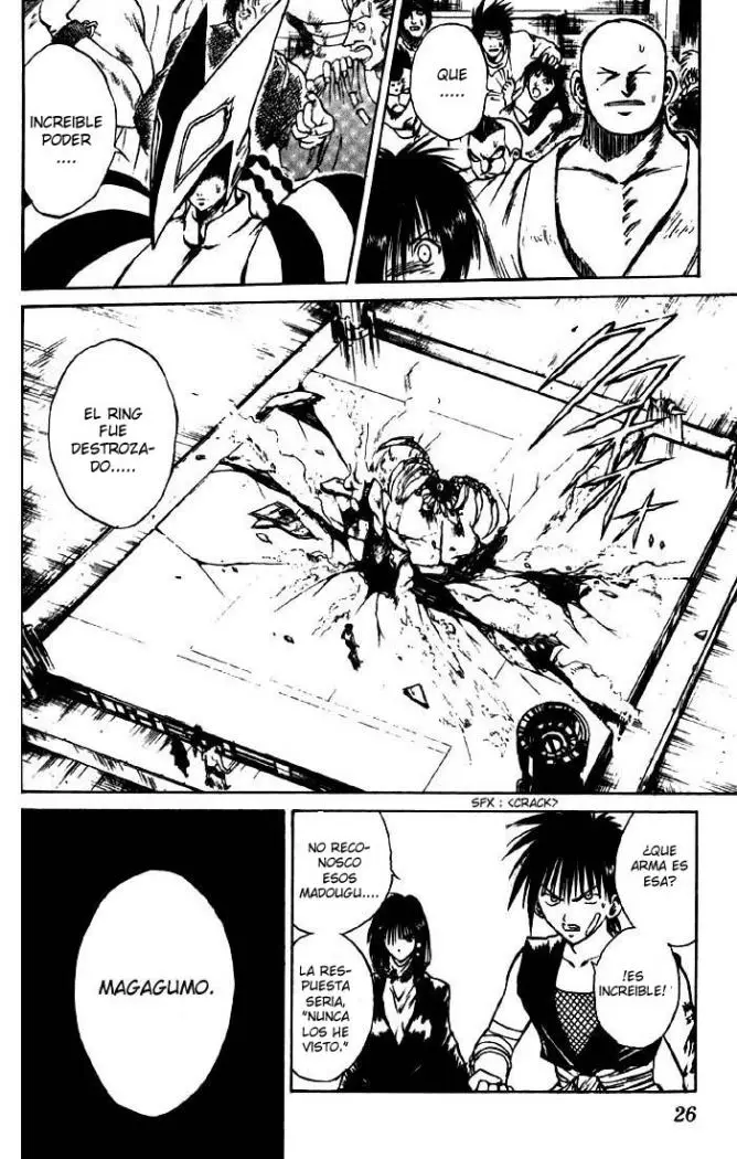 Flame of Recca (1995) - Capítulo 89 - Página 5 - LectorTMOo