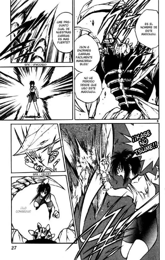 Flame of Recca (1995) - Capítulo 89 - Página 6 - LectorTMOo