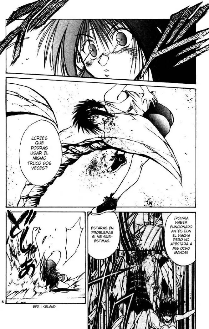Flame of Recca (1995) - Capítulo 89 - Página 7 - LectorTMOo