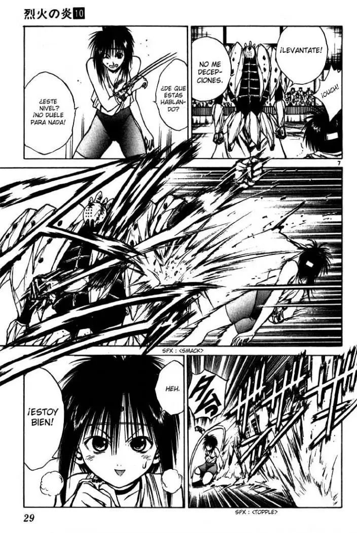 Flame of Recca (1995) - Capítulo 89 - Página 8 - LectorTMOo