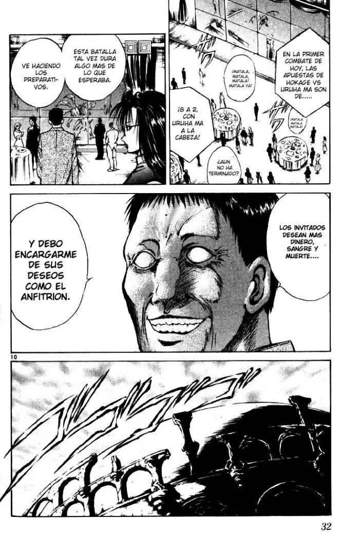 Flame of Recca (1995) - Capítulo 89 - Página 11 - LectorTMOo