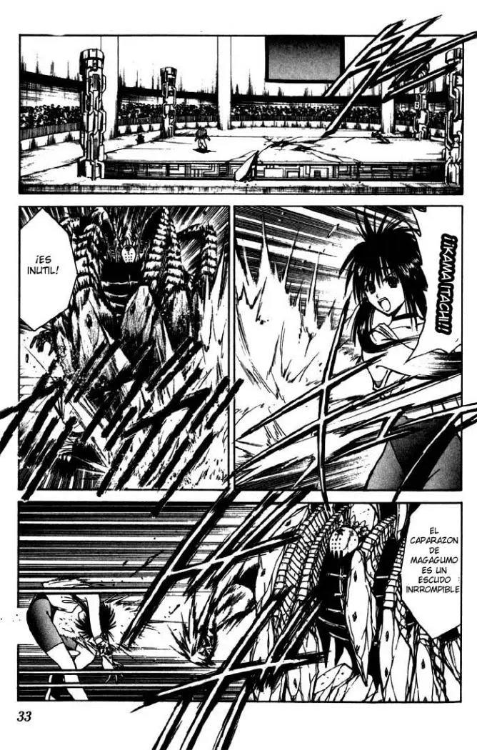 Flame of Recca (1995) - Capítulo 89 - Página 12 - LectorTMOo