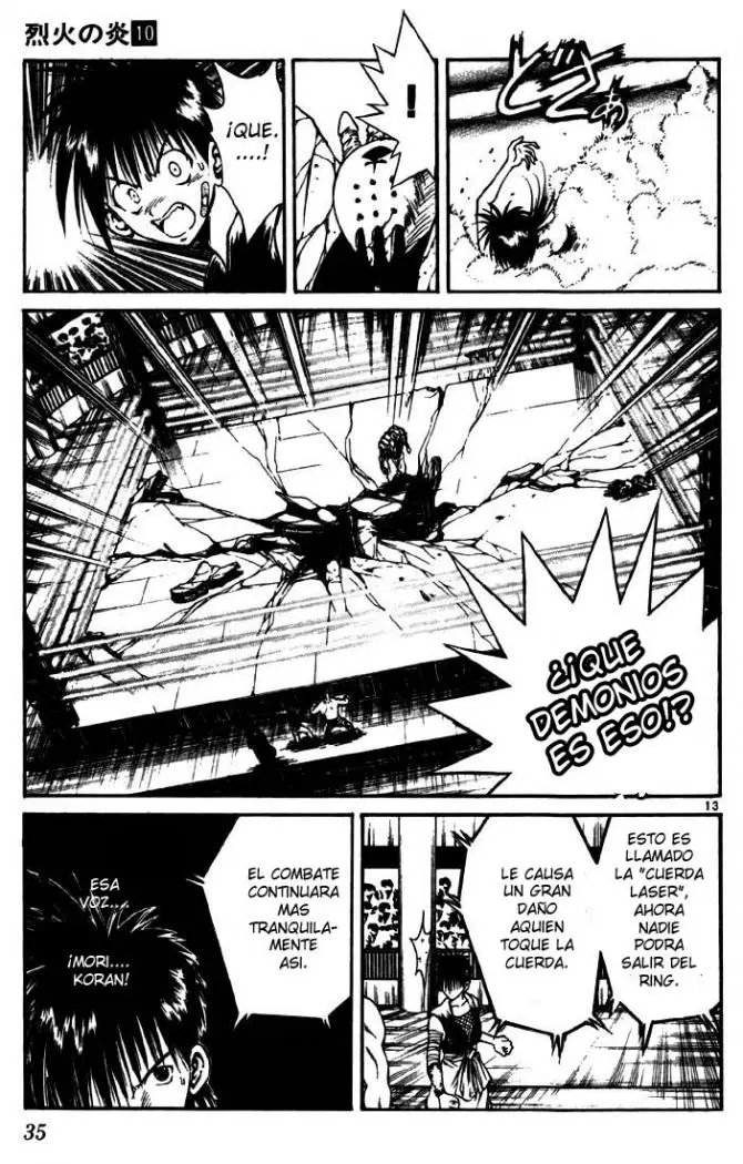 Flame of Recca (1995) - Capítulo 89 - Página 14 - LectorTMOo
