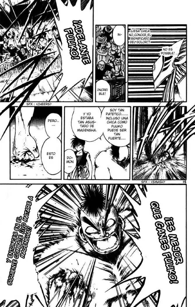Flame of Recca (1995) - Capítulo 89 - Página 16 - LectorTMOo