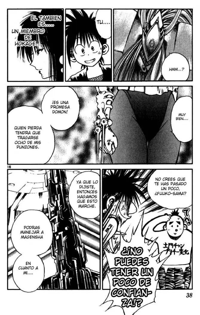 Flame of Recca (1995) - Capítulo 89 - Página 17 - LectorTMOo