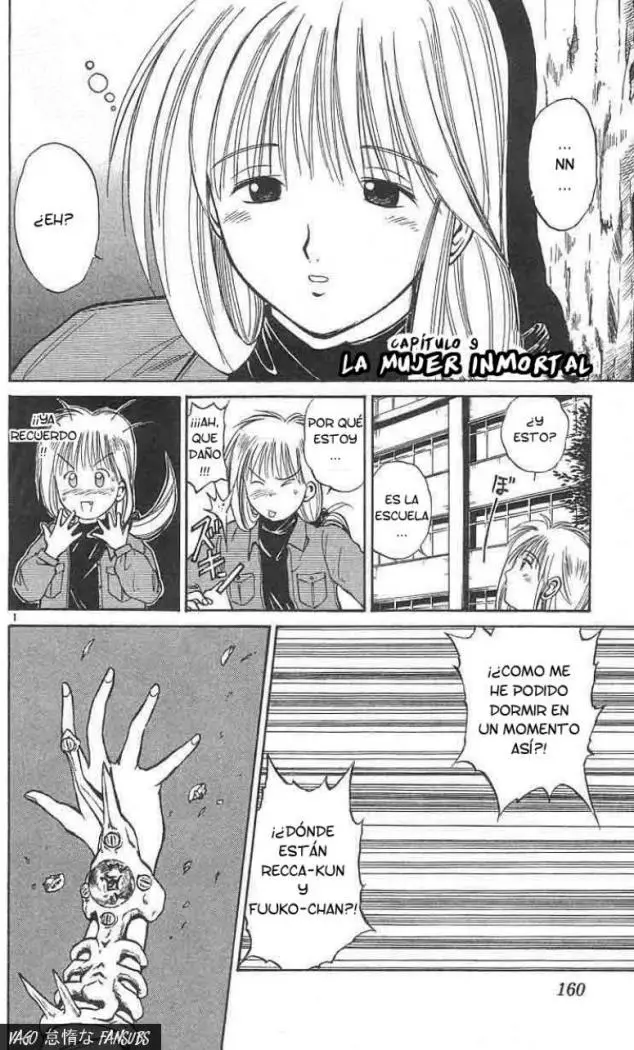 Flame of Recca (1995) - Capítulo 9 - Página 1 - LectorTMOo