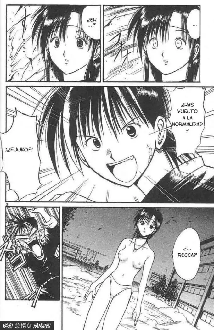 Flame of Recca (1995) - Capítulo 9 - Página 3 - LectorTMOo