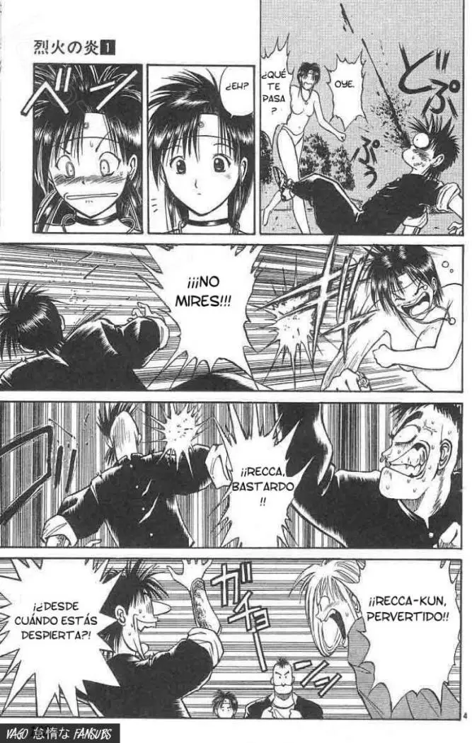 Flame of Recca (1995) - Capítulo 9 - Página 4 - LectorTMOo