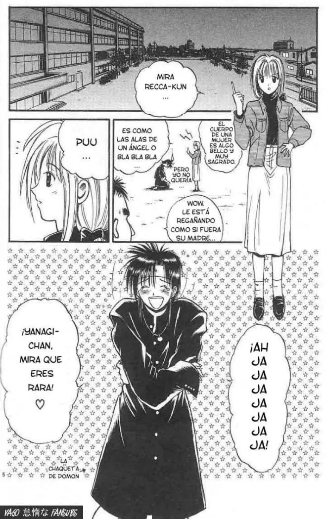 Flame of Recca (1995) - Capítulo 9 - Página 5 - LectorTMOo