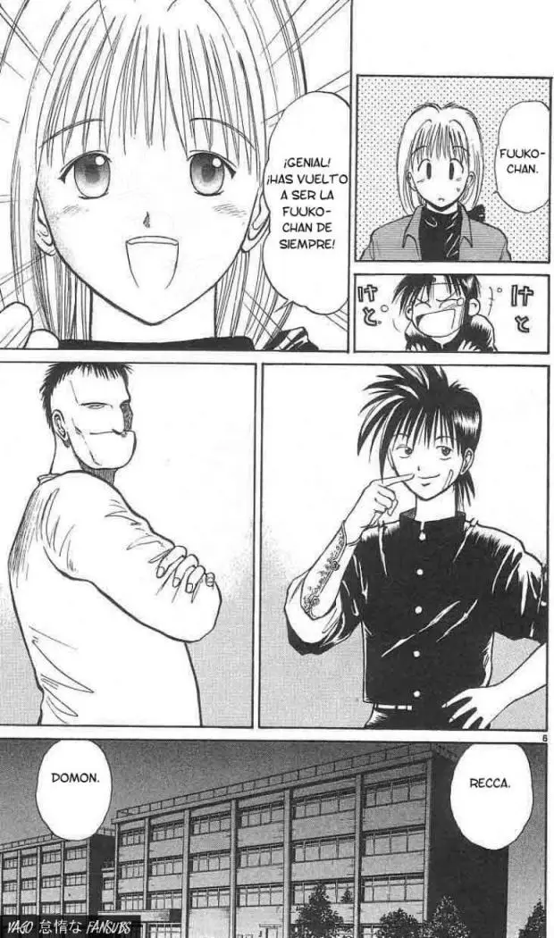 Flame of Recca (1995) - Capítulo 9 - Página 6 - LectorTMOo