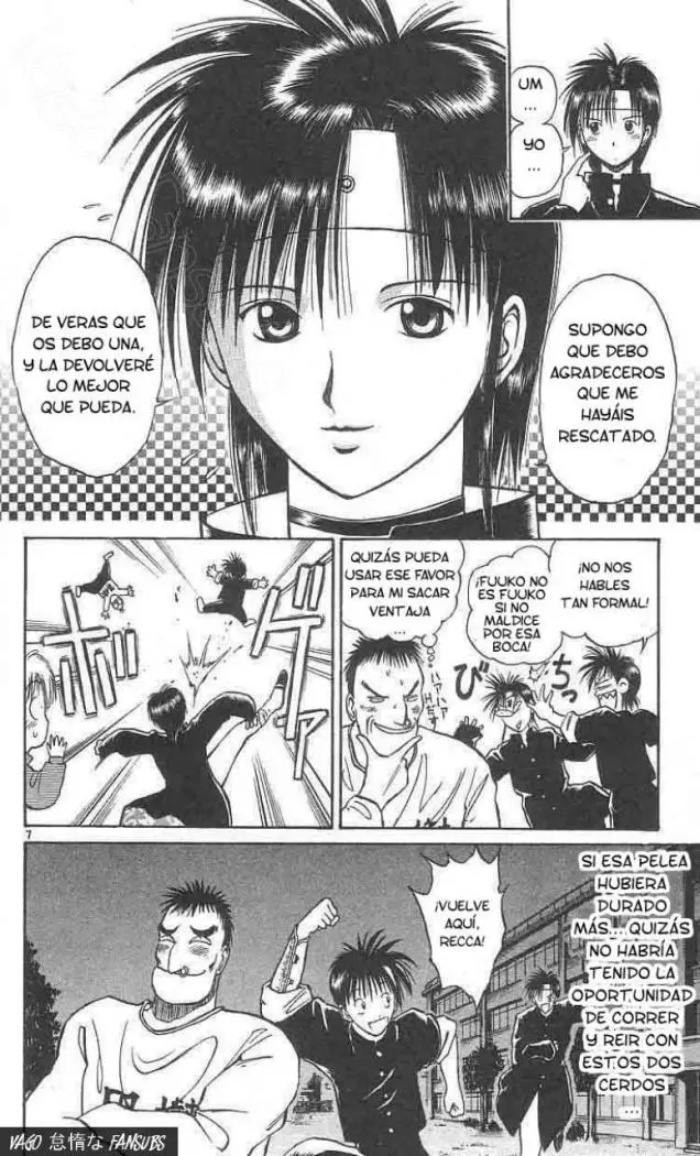 Flame of Recca (1995) - Capítulo 9 - Página 7 - LectorTMOo
