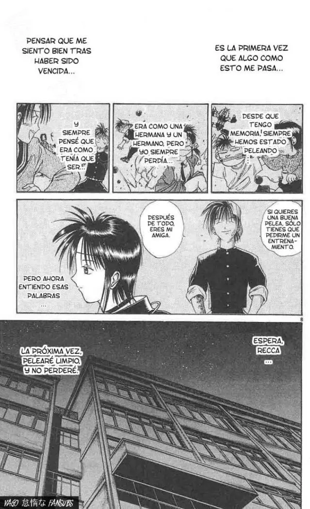 Flame of Recca (1995) - Capítulo 9 - Página 8 - LectorTMOo