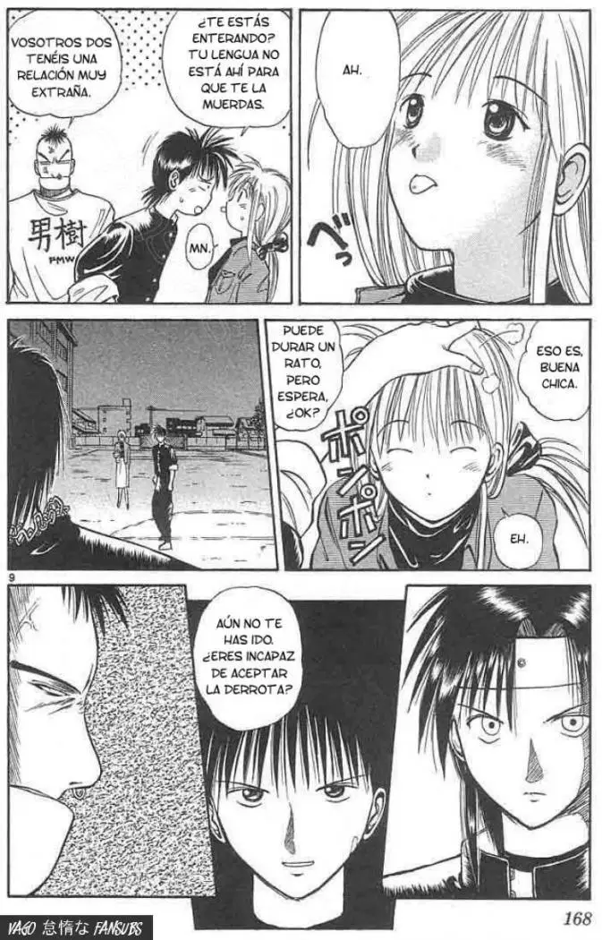 Flame of Recca (1995) - Capítulo 9 - Página 9 - LectorTMOo